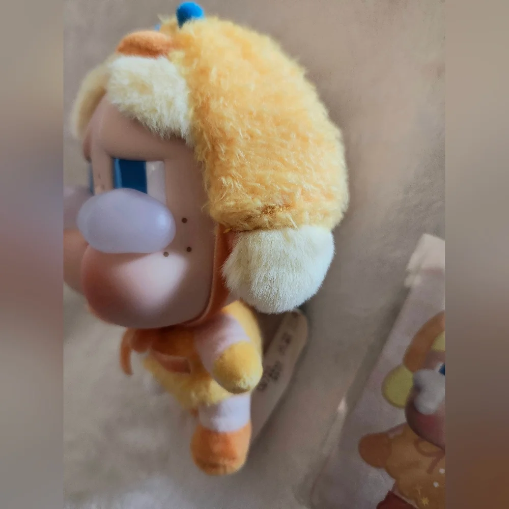 POP MART Crybaby Crying Again Duck You Plush Pendent 🐥 - Picture 5 of 6
